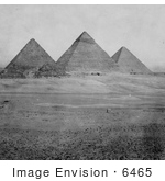 #6465 Ancient Egyptian Pyramids