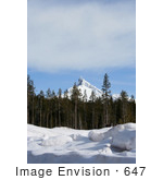 #647 Photo Of Mount Thielsen Oregon