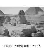 #6498 Great Sphinx and Pyramids of Giza by JVPD