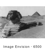 #6500 The Great Sphinx, Partially Excavated by JVPD