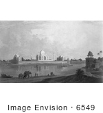#6549 Taj Mahal Agra India