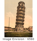 #6560 Leaning Tower Of Pisa