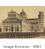 #6561 Duomo Di Pisa