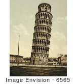 #6565 Tower Of Pisa In The Field Of Miracles