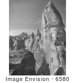 #6580 Ancient Civilization Of Cappadocia Or Capadocia