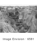 #6581 Ancient Civilization Of Cappadocia Or Capadocia