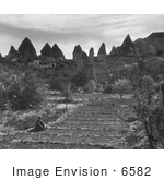 #6582 Ancient Civilization Of Cappadocia Or Capadocia