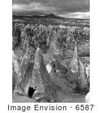 #6587 Ancient Civilization Of Cappadocia Or Capadocia