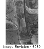 #6589 Paintings In Greek Church