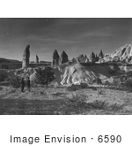 #6590 Ancient Civilization Of Cappadocia Or Capadocia