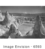 #6593 Ancient Civilization Of Cappadocia Or Capadocia