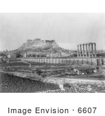 #6607 The Parthenon From Southeast