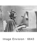 #6643 Indian Telephone Operator by JVPD