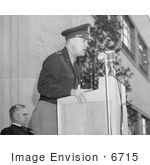 #6715 General Dwight D Eisenhower At Grc