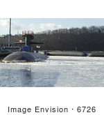 #6726 Uss Louisville Fast Attack Submarine