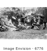#6776 Midgets May Party In 1910