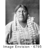 #6795 Arikara Native American Woman