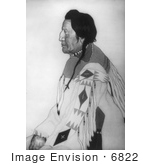 #6822 John Two-Gun White Calf, Blackfoot Indian Chief by JVPD