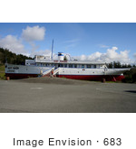 #683 Photo Of The Ship Ashore