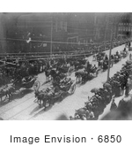 #6850 Picture of Funeral Parade for Ulysses S Grant by JVPD
