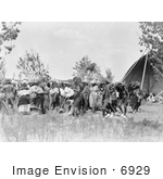 #6929 Stock Image: Cheyenne Indian Buffalo Society