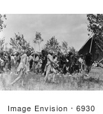 #6930 Stock Image: Cheyenne Indian Animal Dance