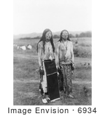 #6934 Stock Image: Cheyenne Native Sun Dancers