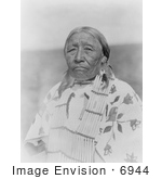 #6944 Stock Image: Wife Of Old Crow A Cheyenne Indian