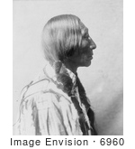 #6960 Stock Photography: Cheyenne Native American Man By The Name Of Bear Black