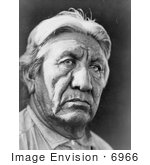 #6966 Stock Image: Rueben Taylor Or Isotofhuts Cheyenne Indian Man