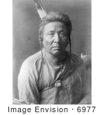 #6977 Apsaroke Indian Man Named Flathead Woman