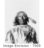 #7005 Native American Man Chief Revenger
