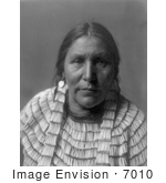 #7010 Stock Image Of Hidatsa Indian Woman