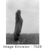 #7029 Stock Image Of Yellow Owl A Hidatsa Native American