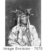 #7070 Crow Indian Chief