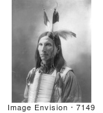 #7149 Stock Image: Sioux Indian Named Little Eagle