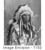 #7152 Stock Image: Sioux Indian Named Jack Red Cloud