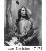 #7178 Stock Image: Stars Come Out, Sioux Indian by JVPD