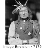 #7179 Stock Image: Iron White Man, Sioux Native American by JVPD