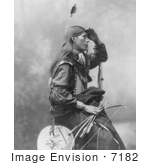 #7182 Stock Image: Sioux Indian Named Thomas No Water by JVPD