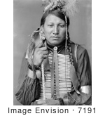 #7191 Stock Image: Amos Little, Sioux Native American by JVPD