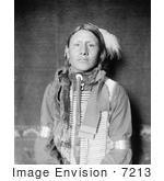 #7213 Stock Image: Has No Horses, Sioux Indian by JVPD