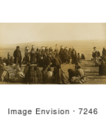 #7246 Stock Image: Lakota Indian Squaw Dance