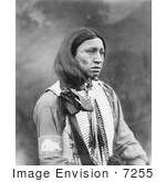 #7255 Stock Image: Walter Iron Shell, Lakota by JVPD