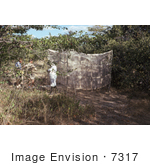 #7317 Picture Of Epidemiologic Field Investigators During A 1975 Marburg Virus Investigation In Wankie Rhodesia