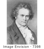 #7398 Stock Image Of Beethoven