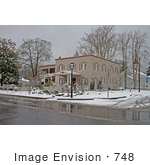 #748 Photograph Of The Magnolia Inn Bed And Breakfast In Jacksonville Oregon