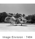 #7484 Stock Picture Of A Vertol Vz-2 (Model 76)