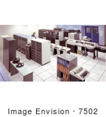 #7502 Stock Picture Of A 40 X 80 Foot Data Acquisition System