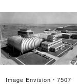 #7507 Stock Picture Of Naca Ames 16 Foot High Speed Wind Tunnel